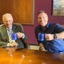 Coffee with the president