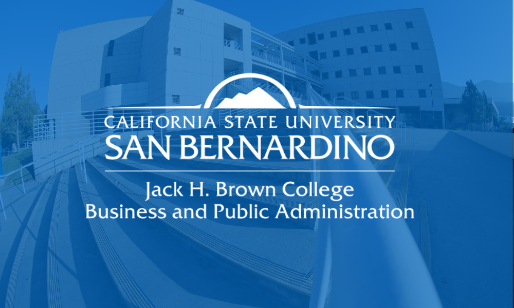 California State University Jack H. Brown College Business and Public Administration